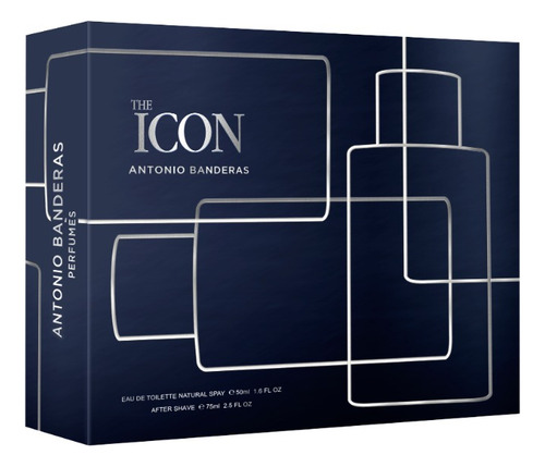 Set Banderas The Icon Edt 50ml + After Shave 75ml - Imagen 2