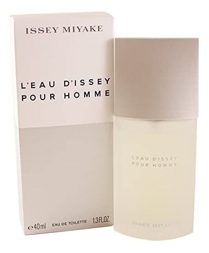 L´eau L'eau D'issey Pour Homme Edt 40ml Para Hombre - Imagen 5