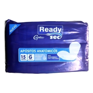 Readysec Capitas Apósitos G X 15