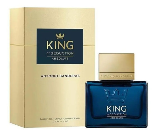 Banderas King Of Seduction Absolute Edt 50 ml Para Hombre - Imagen 2