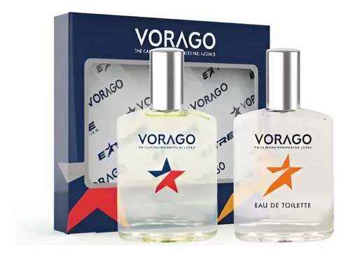 Set Perfume Vorago + Vorago Extreme