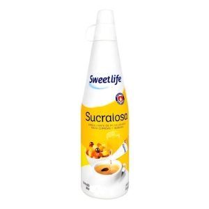 Endulzante Sucralosa Sweetlife 360 Ml