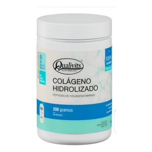 Colágeno Hidrolizado Marinio Qualivits(R) En Polvo 300g