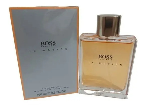 Perfume Boss In Motion Eau De Toilette Hugo Boss Para Hombre 100 Ml