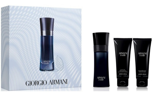Armani Code Set Perfume+gel De Ducha + After Shave