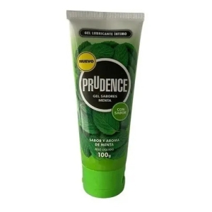 Gel Íntimo Prudence - 100 Gr. - Sabor Y Aroma De Menta