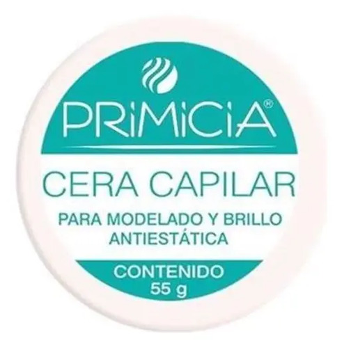 Cera Capilar Primicia Modelado Y Brillo Antiestatica 50 Grs - Imagen 2