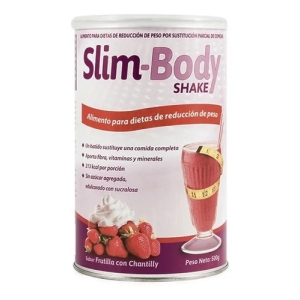Slim Body Shake 500gr Sabor Frutilla