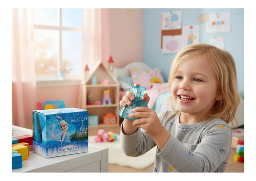 Perfume Disney Frozen Edt 60ml - Imagen 3