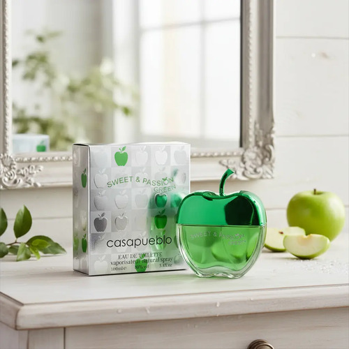 Perfume Casapueblo Sweet&passion Green 100ml - Imagen 2
