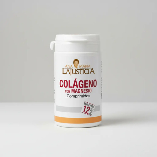 Colágeno Con Magnesio 75 Comp. Ana Maria Lajusticia - Imagen 3