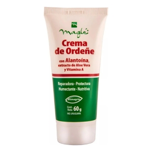 Crema De Ordeñe Maglé(R) 60g | Alantoína + Aloe Vera + Vit. A