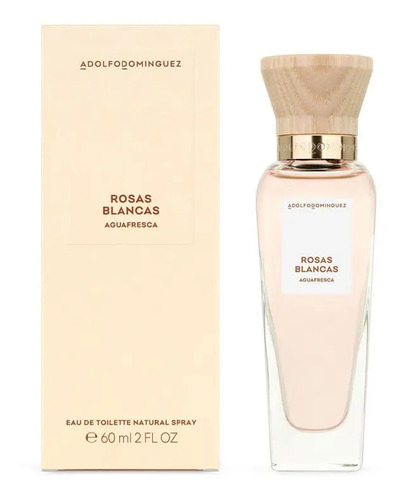 Agua Fresca De Rosas Blancas Edt 60ml Para Mujer - Imagen 2