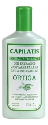 Enjuague Capilatis 410ml Ortiga
