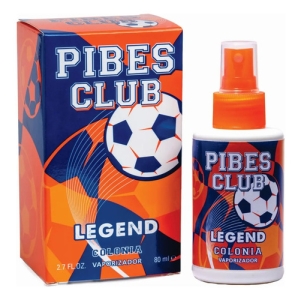 Colonia Pibes Club Legend 80 Ml Fragancia Fresca Niños