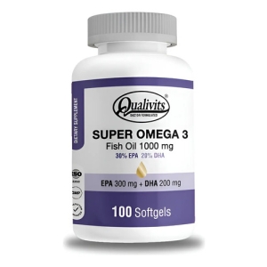 Super Omega 3 100 Capsulas