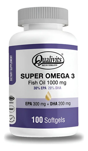Super Omega 3 100 Capsulas