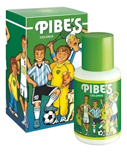 Perfume Niños Pibe's Colonia 80ml