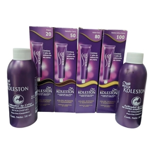 Tinta Koleston Coloracion Y Oxidante Consultar Por Colores