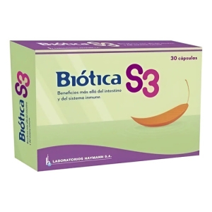 Biotica S3 30 Capsulas | Probiotico