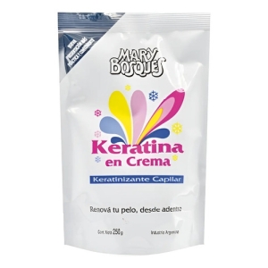 Keratina Mary Bosques 250g Tratamiento