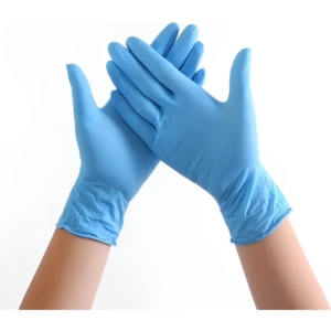 Guantes De Nitrilo Talle M