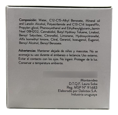 Crema Analgesica C&h Intense 50 Grs. - Imagen 4