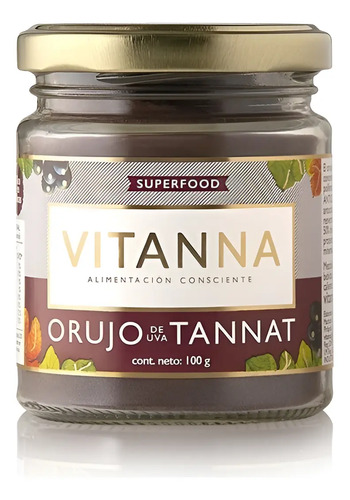 Harina Orujo De Uva Vitanna 100gr