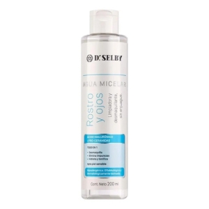Agua Micelar Rostro Y Ojos Dr Selby 200ml