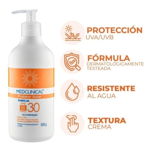 Protector Solar Medclinical Fps 30 X 500 Grs