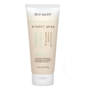 Syndet Gel De Limpieza De Rostro Y Cuerpo Dr. Selby