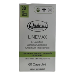 Qualivits Linemax Carnitina Y Garcinia 60 Capsulas
