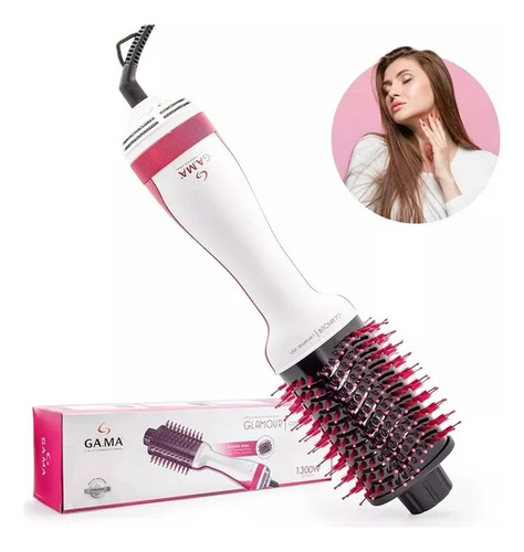 Cepillo Secador Gama Italy Professional Modelador Glamour - Imagen 3