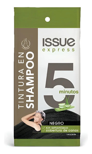Tintura En Shampoo Issue Express 5 Minutos - Imagen 2