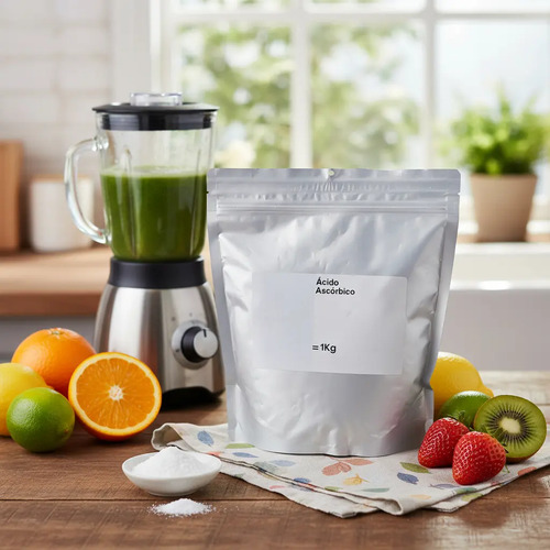 Vitamina C Acido Ascorbico 1kilo - Imagen 3