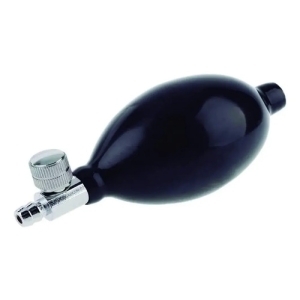 Pera De Goma Para Tensiometro Con Robinete