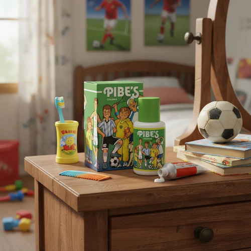 Perfume Niños Pibe's Colonia 80ml - Imagen 2