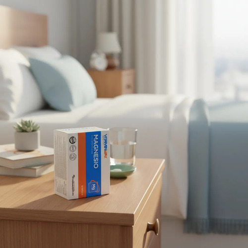 Citrato De Magnesio Con Vit B6 De 30 Cap - Imagen 2