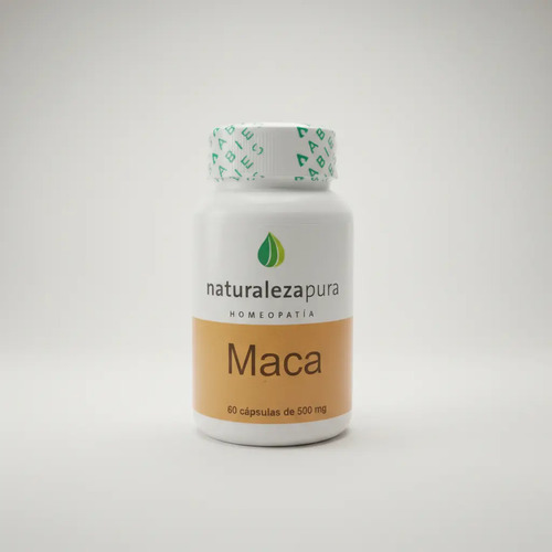 Maca X 60 Caps Energizante, Vigorizante, Natural - Imagen 3