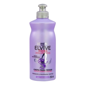 Elvive Crema De Peinar Hidra Hialuronico 300ml