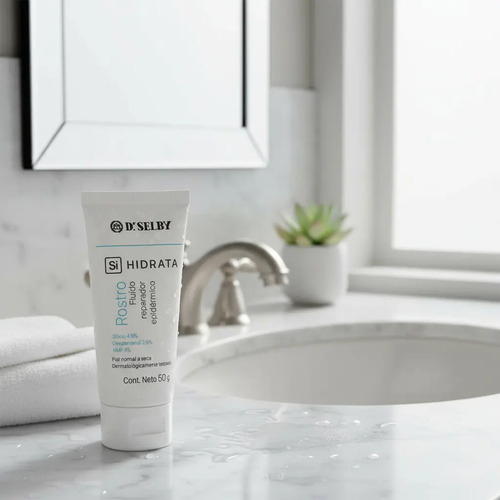 Crema Dr. Selby Rostro Fluido Reparador Epidermico - Imagen 2