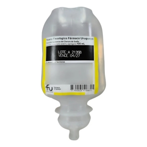 Suero Fisiologico Farmaco Uruguayo 100ml