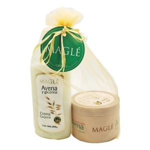 Gift Set2 Maglé Crema Corporal 260g + Crema De Manos 300g