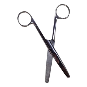 Tijera Enfermería Punta Roma Calidad Premium