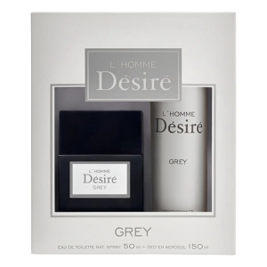 Desire Grey Spray 50 Ml + Deo Aerosol 150ml
