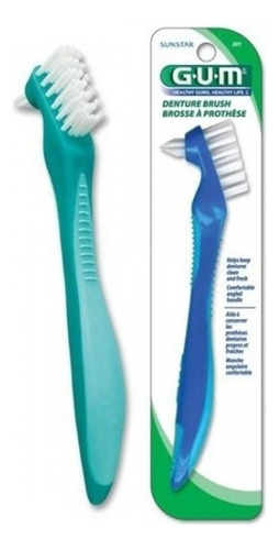 Cepillo Limpieza Dentaduras, Placas Y Prótesis Dentales Gum(R) - Imagen 5