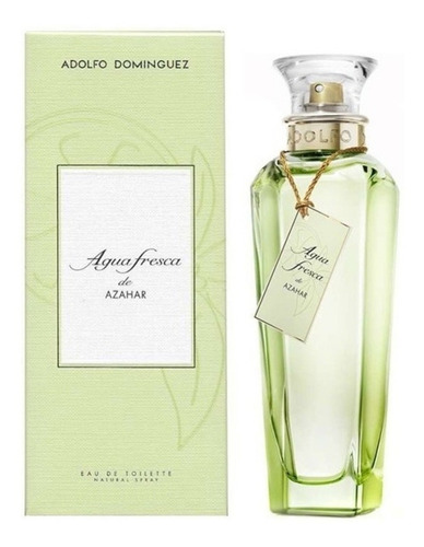 Agua Fresca De Azahar Agua Fresca De Adolfo Dominguez Edt 60ml Para Mujer - Imagen 6