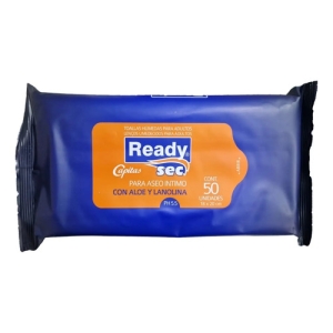 Toalla Humeda Para Adultos Ready Sec Capitas X50 Unidades