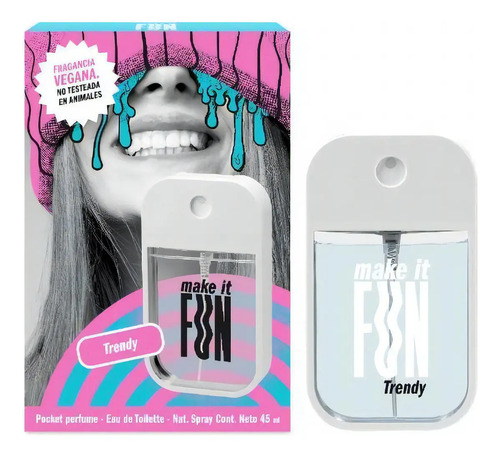 Make It Fun Trendy Edt 45 Ml Femme