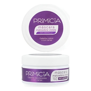 Mascara Matizadora Violeta Primicia Cabello Decolorado Canas